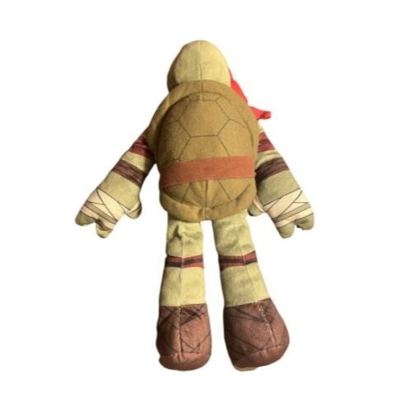 Raphael Teenage Mutant Ninja Turtle 14” Plush Nickelodeon - Picture 2 of 3